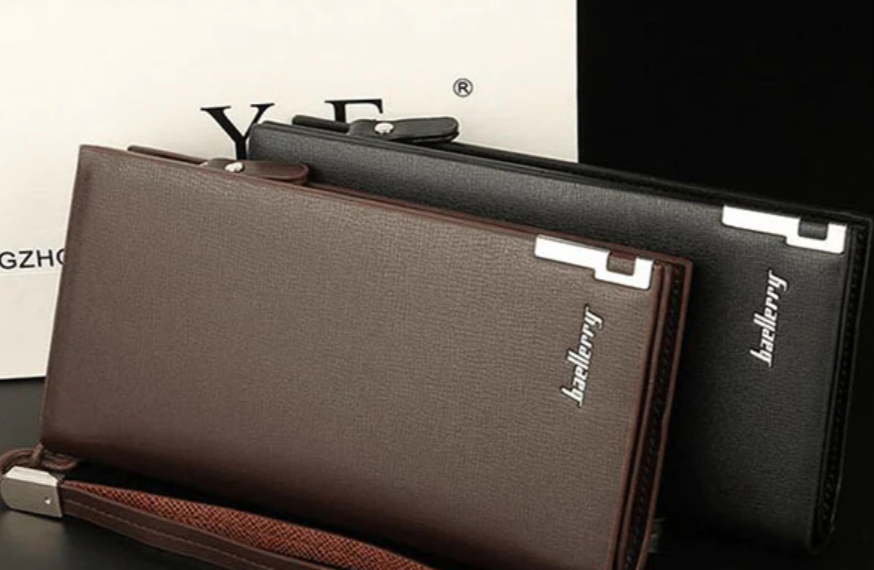 Classic Men’s Wallet – Stylish & Durable