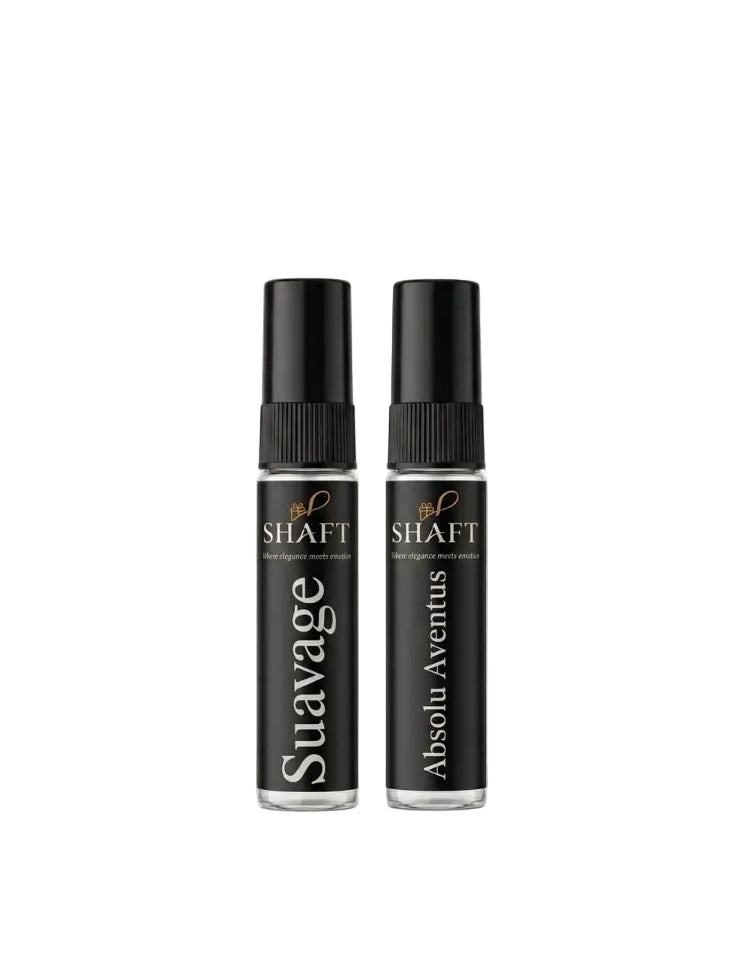 SHAFT Discovery Starter Pack - Dual Scent Tester Deal (5ml x 2)