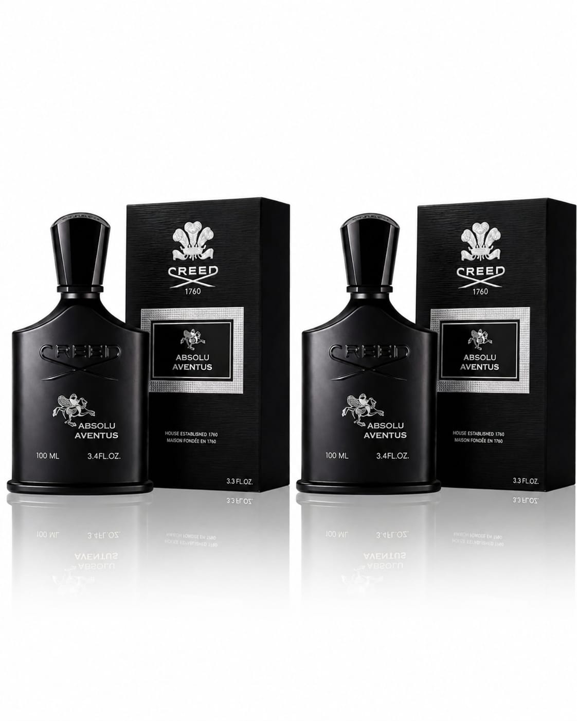 Creed Absolu Aventus - Exclusive Duo Set (2 x 100ml)