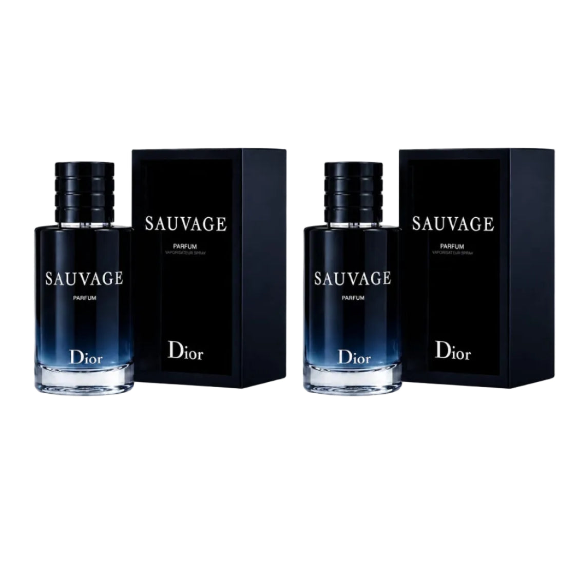 Dior Sauvage Parfum - Ultimate Duo Set (2 x 100ml)
